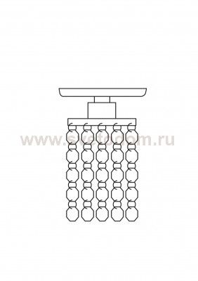 Настенно-потолочный светильник Eglo 85327 PYTON