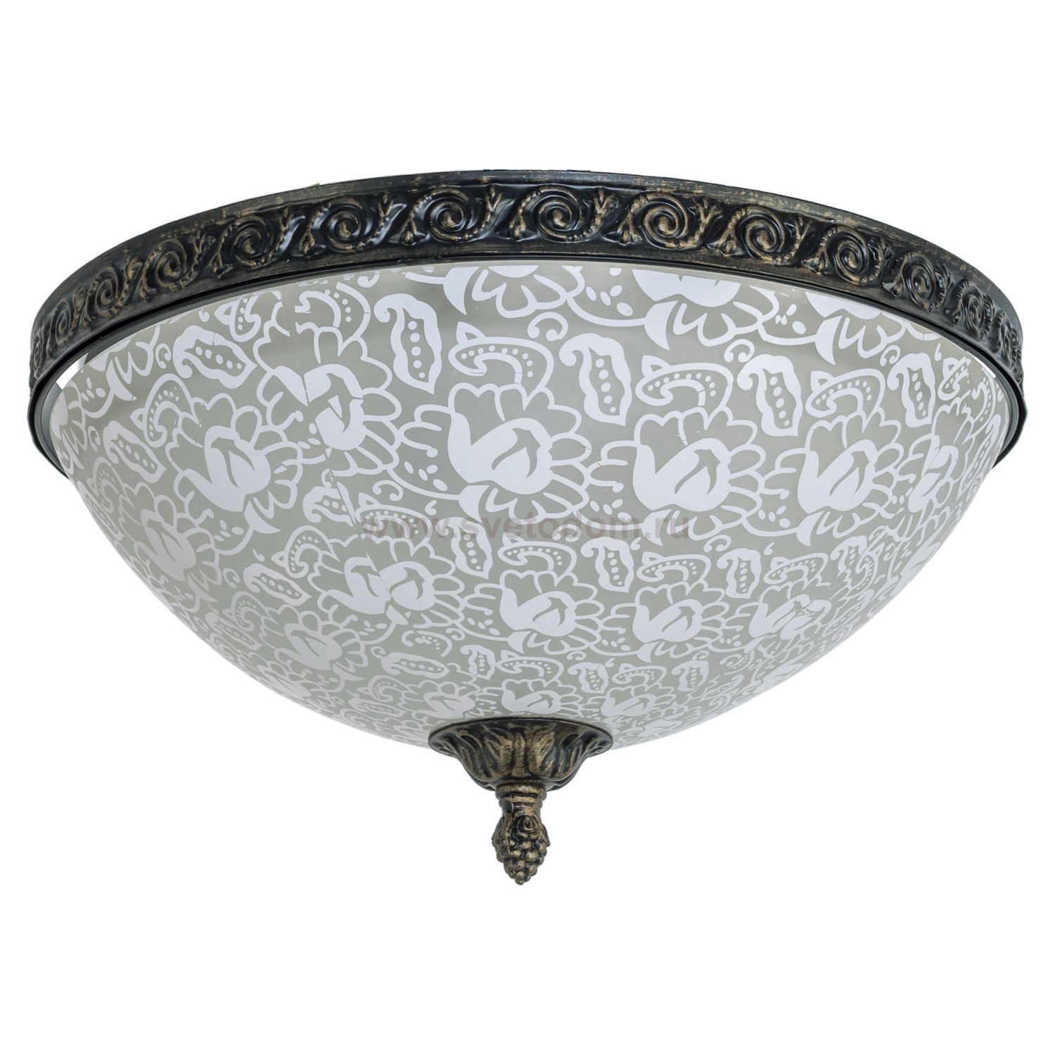 Люстра классическая Экономсвет 8533C/3A BK PAINTING