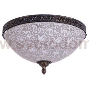 Люстра классическая Экономсвет 8533C/3A BK PAINTING