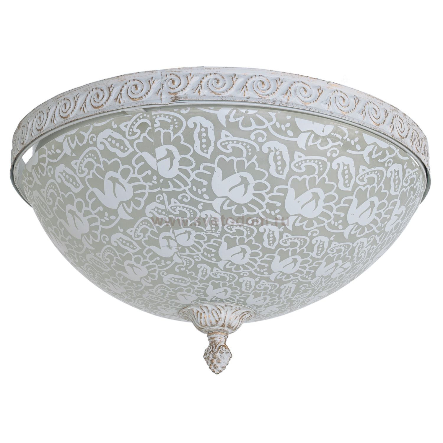 Люстра классическая Экономсвет 8533C/3A WT PAINTING