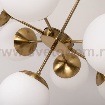Подвесной светильник Copper Light Chandelier 7 ImperiumLoft 85365-22
