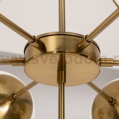 Подвесной светильник Copper Light Chandelier 7 ImperiumLoft 85365-22