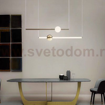 Подвесной светильник lee broom ORION GLOBE LIGHT ImperiumLoft 85411-22
