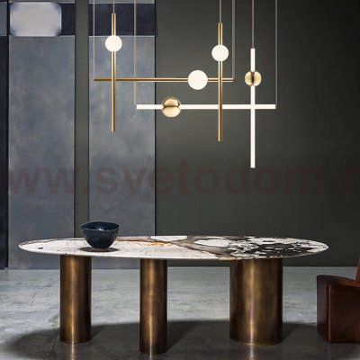 Подвесной светильник lee broom ORION GLOBE LIGHT ImperiumLoft 85411-22