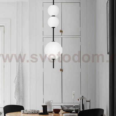 Подвесной светильник White beads Pendant ImperiumLoft 85415-22