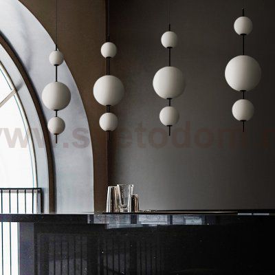 Подвесной светильник White beads Pendant ImperiumLoft 85415-22