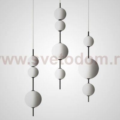 Подвесной светильник White beads Pendant ImperiumLoft 85415-22