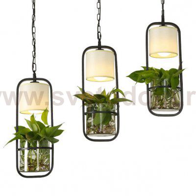 Подвесной Светильник Pots Pendant By Imperiumloft