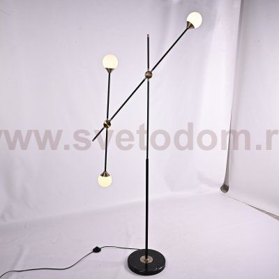 Торшер Baton FLOR LAMP 3 ImperiumLoft 85432-22