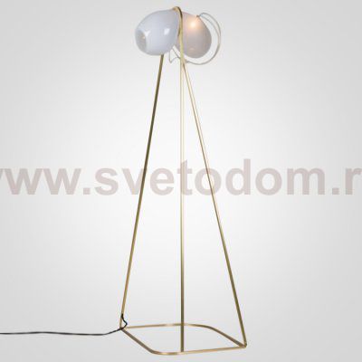 Торшер White glass trap floor lamp ImperiumLoft 85489-22