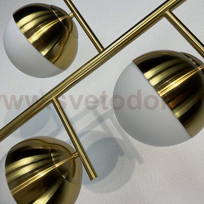 Торшер Geneva Glass Floor Lamp Triple  ImperiumLoft 85502-22