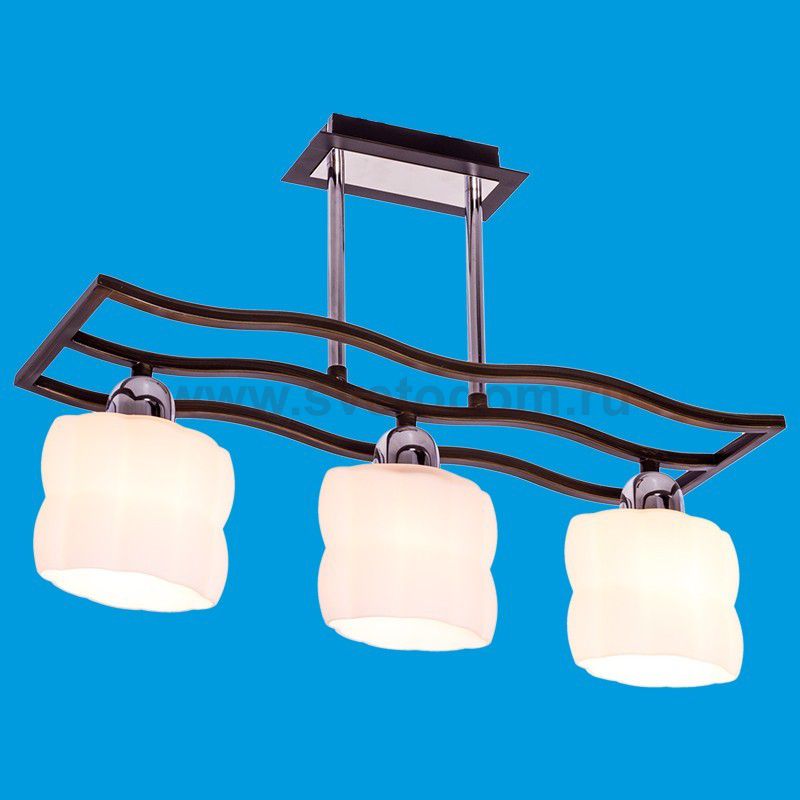 Потолочный еврокаркас 85502/3CH+WENGUE WT ЭкономСвет