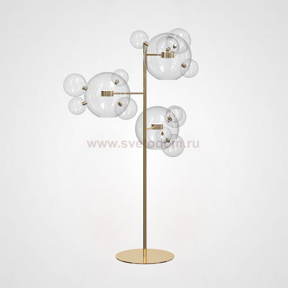 Торшер Giopato & Coombes Bolle  BLS 14 floor lamp ImperiumLoft 85508-22
