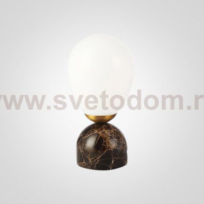 Настольная лампа Marble Fire balloon mini ImperiumLoft 85642-22