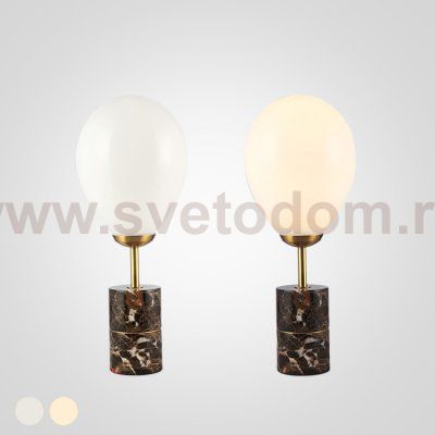Настольная лампа Marble Fire balloon ImperiumLoft 85643-22