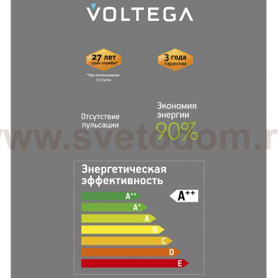 Лампочка Voltega 8567