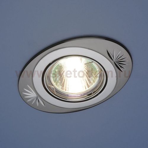 Светильник Elektrostandard 856A CF GU-CH черный/серебро