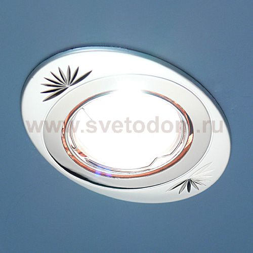 Светильник Elektrostandard 856A CF PS-N перламутр серебро/никель