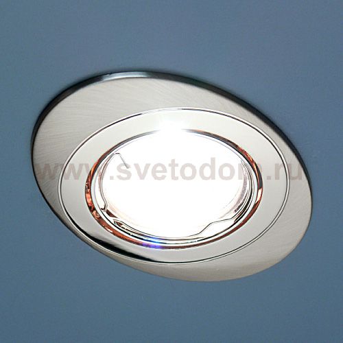 Точечный светильник Elektrostandard 856A CF SN/N (сатин. никель / никель)