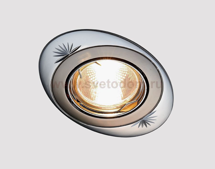 Встраиваемый светильник Ambrella 856A CF GU-CH