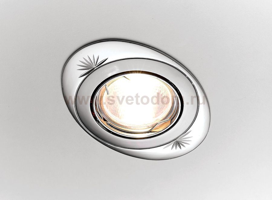 Встраиваемый светильник Ambrella 856A CF PS-N