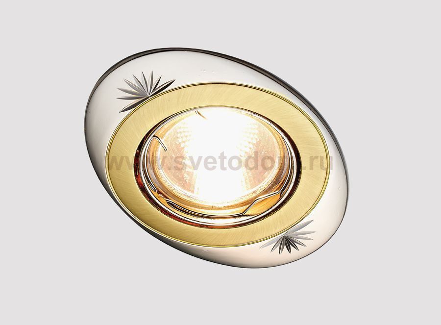 Встраиваемый светильник Ambrella 856A CF SN-G