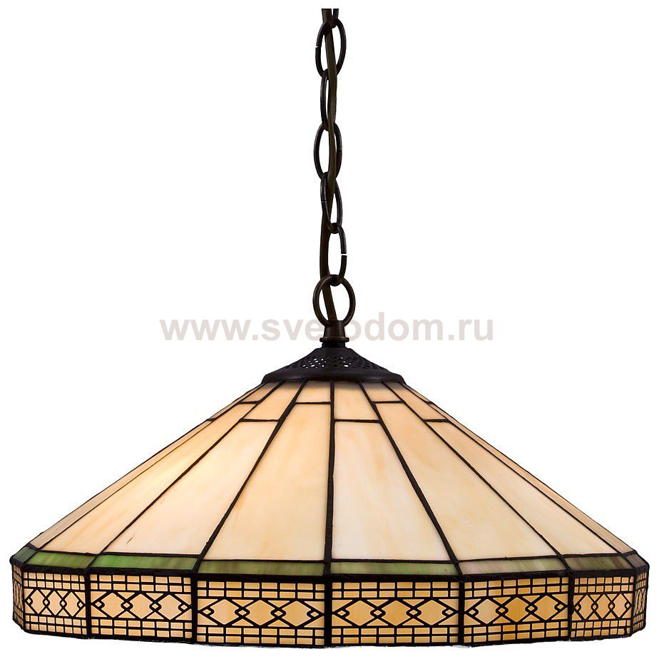 Светильник тиффани подвесной Velante 857-806-02