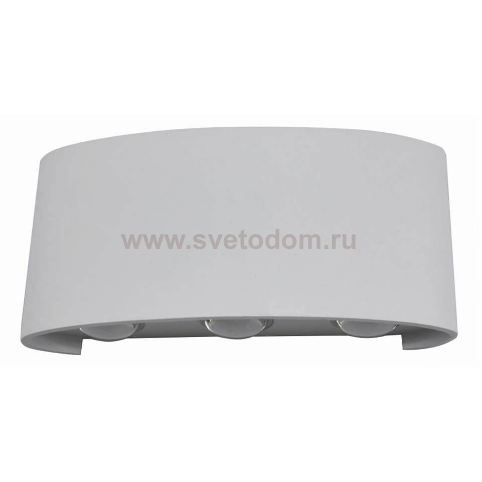 Подсветка ЭЛЕОН белый w17,5*4 h8 LED 6W (4000K) IP65 Kink light 8572,01