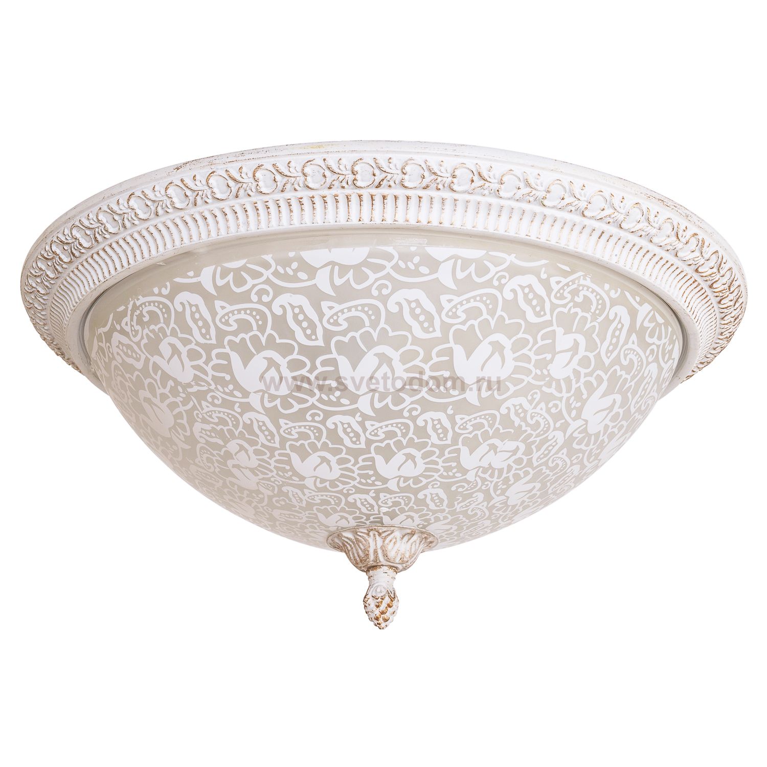 Люстра классическая Экономсвет 8580C/3A WT PAINTING