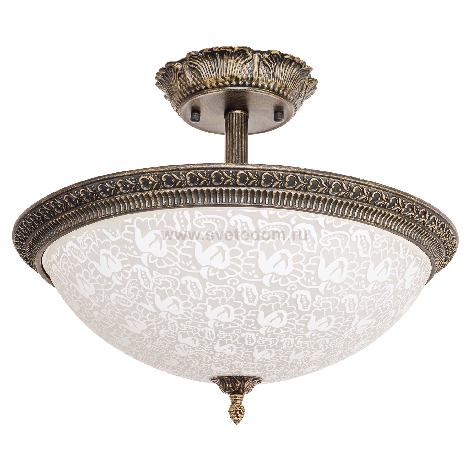 Светильник ЭкономСвет 8580S/3A BK PAINTING