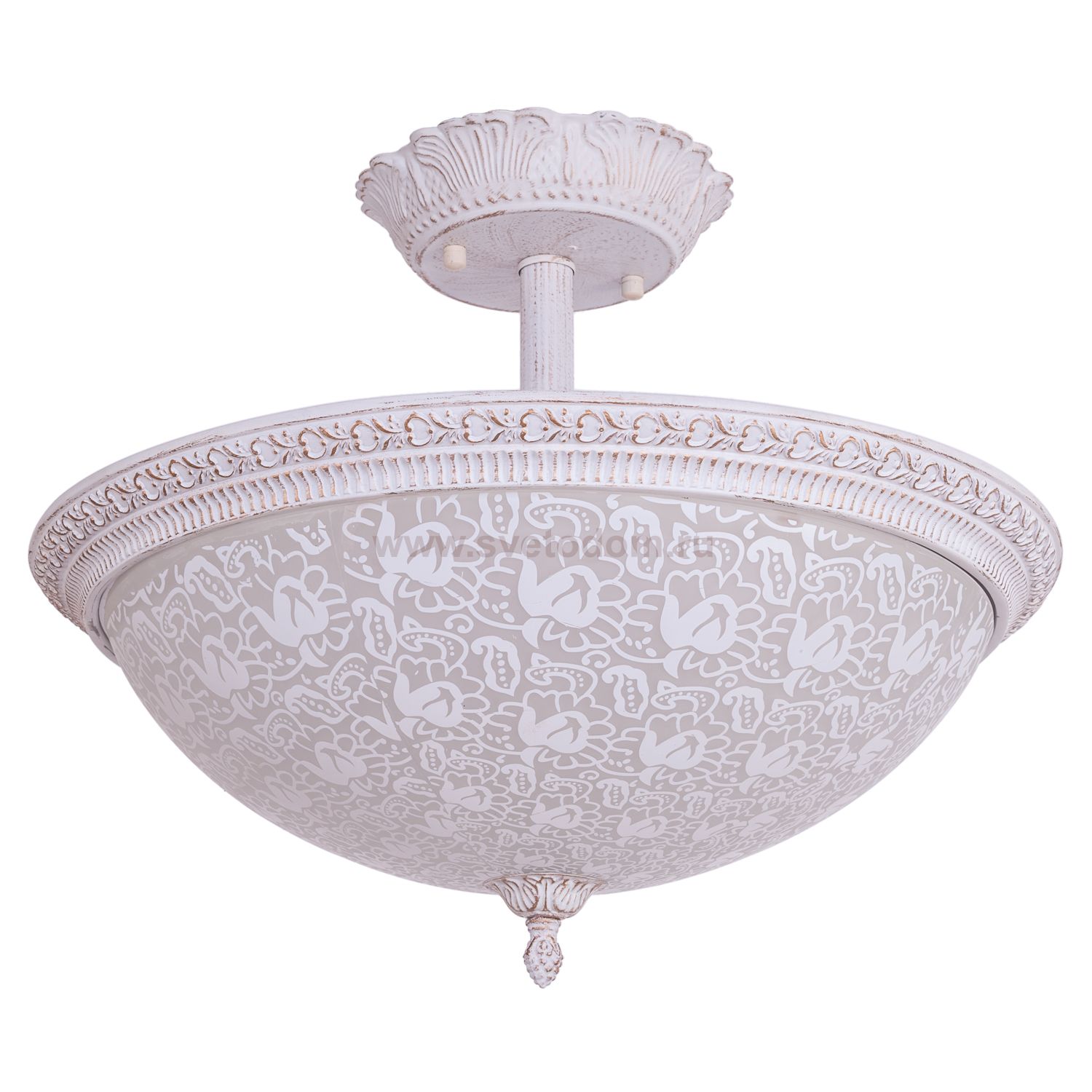 Люстра классическая Экономсвет 8580S/3A WT PAINTING