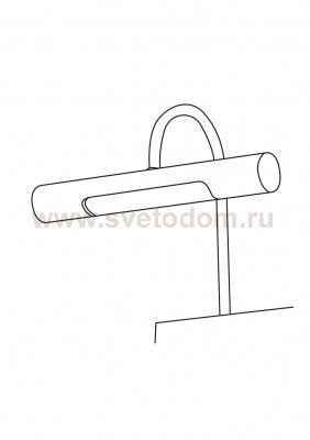 Светильник для зеркала Eglo 85812 TRON