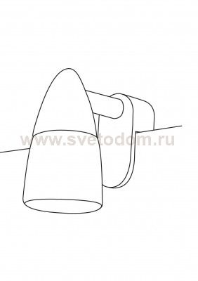 Подсветка картин и зеркал Eglo 85828 Sticker