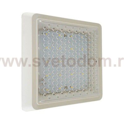 Светильник СИГМА белый w-18,5*18,5 h-3,5 LED 8w (4500K) Kink light 8583
