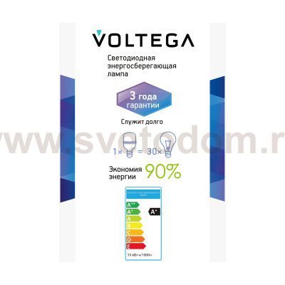 Лампочка Voltega 8586