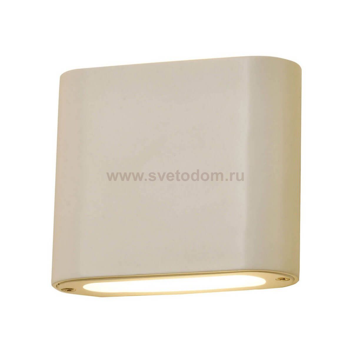 Светильник ФИГУРА белый w10*4 h8,5 Led 6W (4000K) Kink light 8589,01