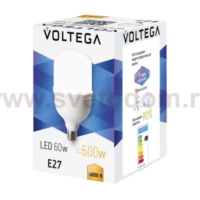 Лампочка Voltega 8589