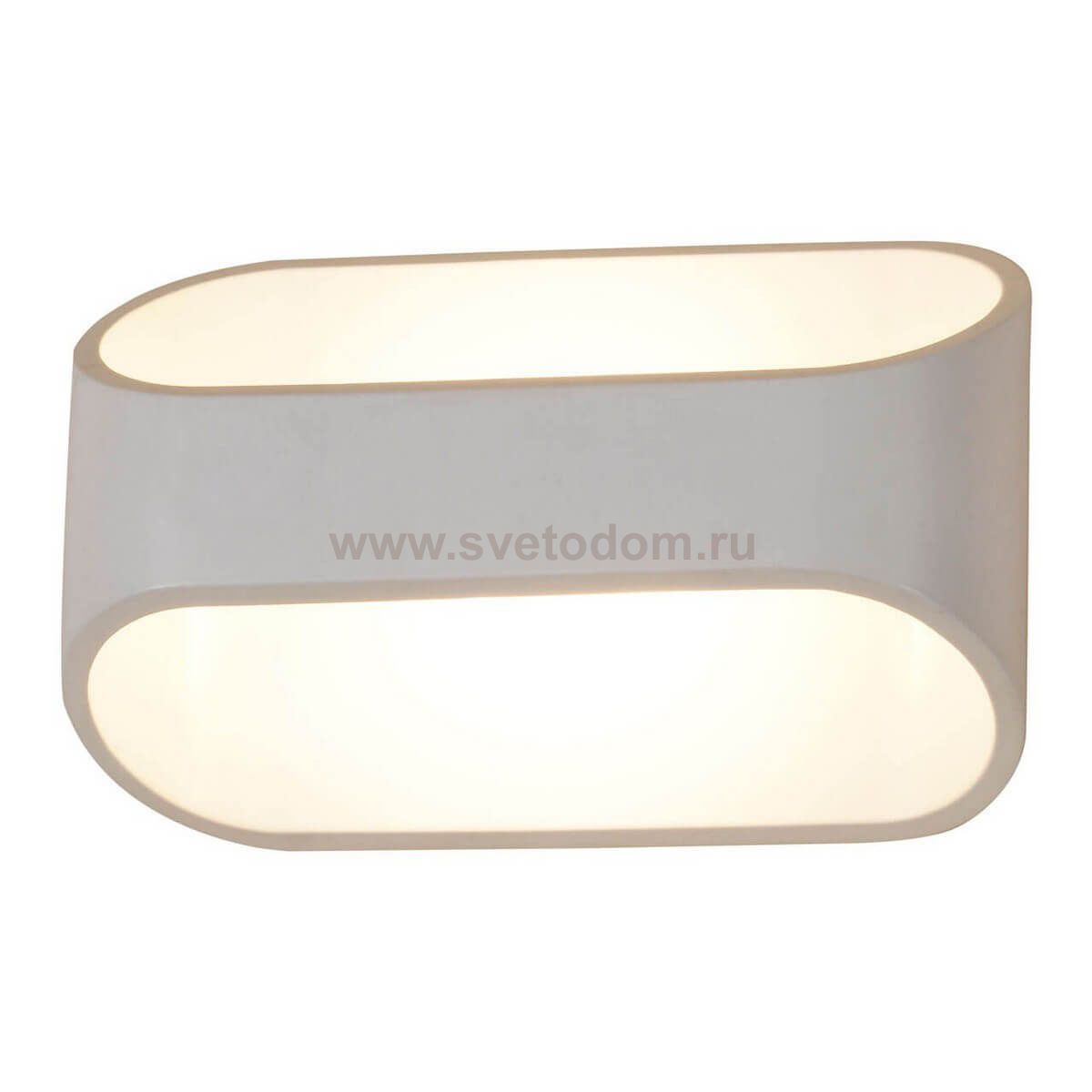 Светильник ОСЬ белый w16*9 h9 Led 5W (4000K) Kink light 8596,01