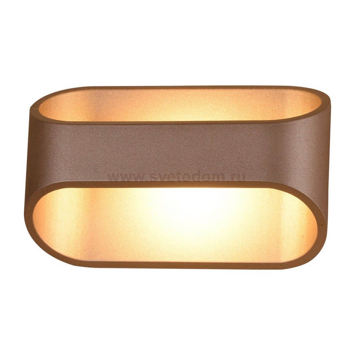 Светильник ОСЬ золото w16*9 h9 Led 5W (4000K) Kink light 8596,33