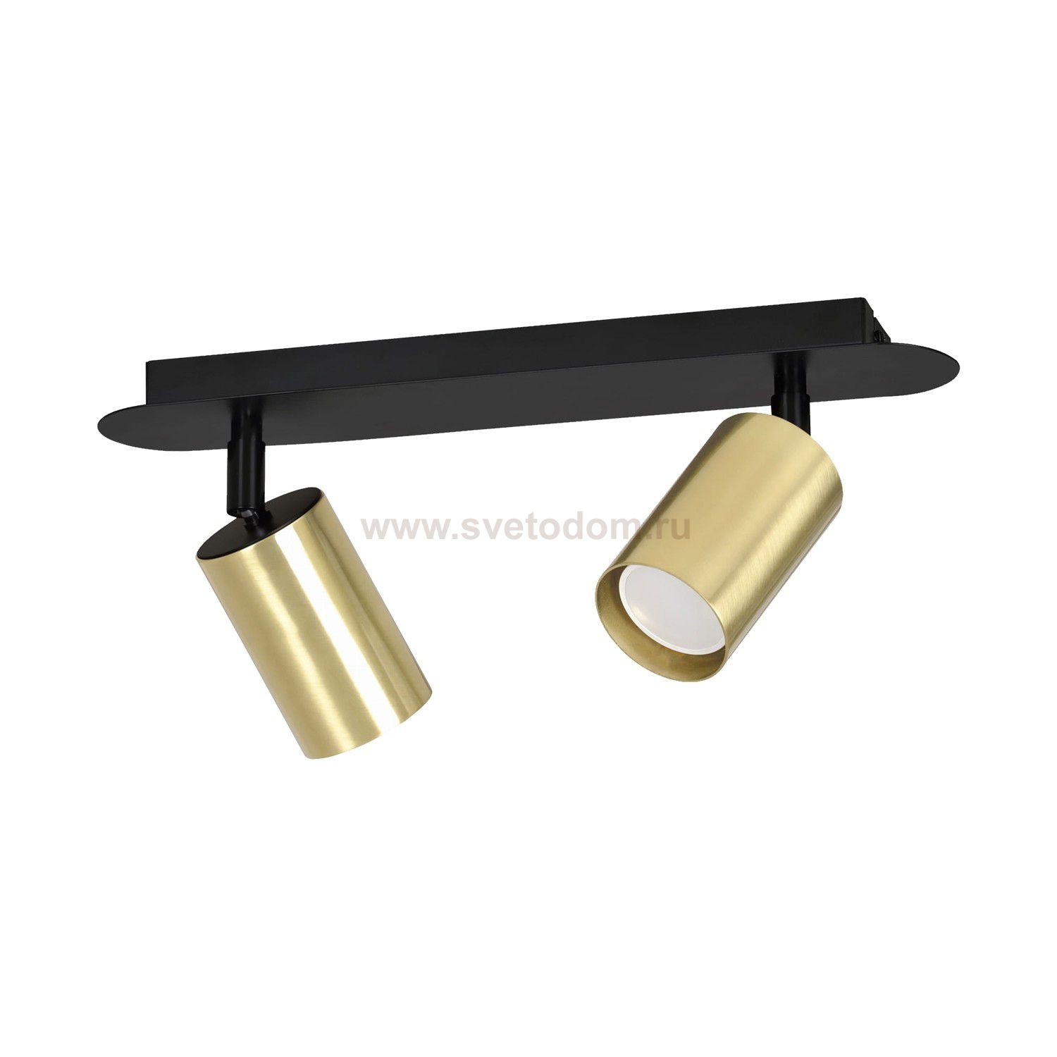 Спот потолочный 86001/2BK GD ЭкономСвет