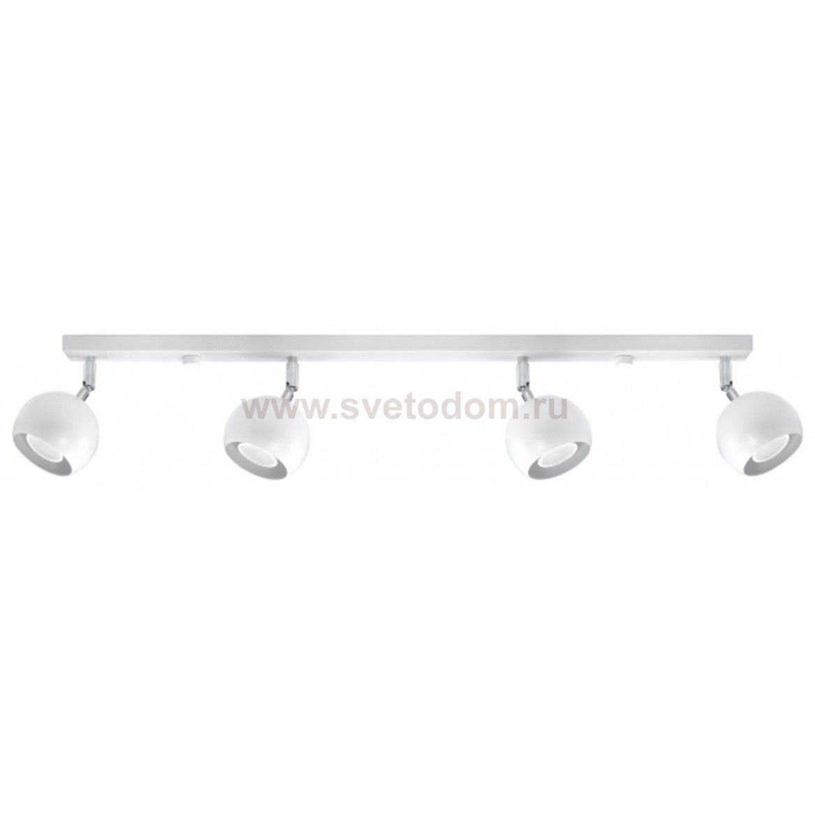 Спот потолочный 86002/4WT+CR WT ЭкономСвет