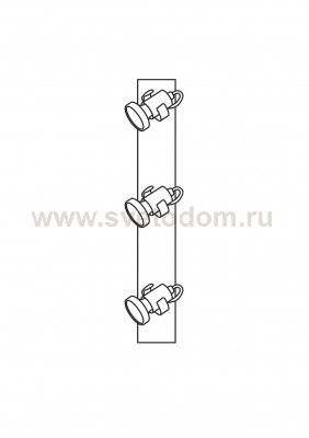 Светильник поворотный спот Eglo 86018 Tukon 1