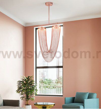 Люстра Otero copper Delight Collection