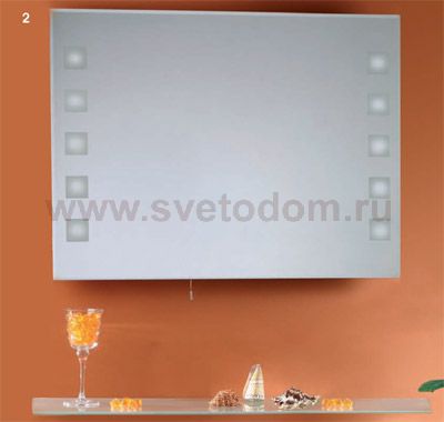 Зеркало комнаты Eglo 86129 Mirror