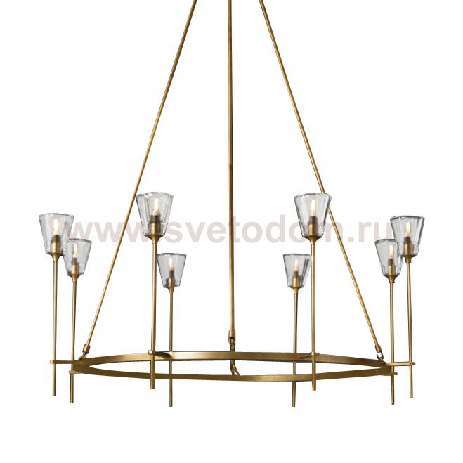 Люстра Delight 8614P/8 gold