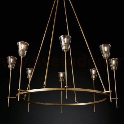 Люстра Delight 8614P/8 gold