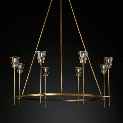 Люстра Delight 8614P/8 gold