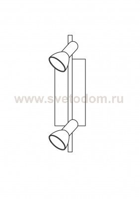 Светильник поворотный спот Eglo 86214 ARES 1