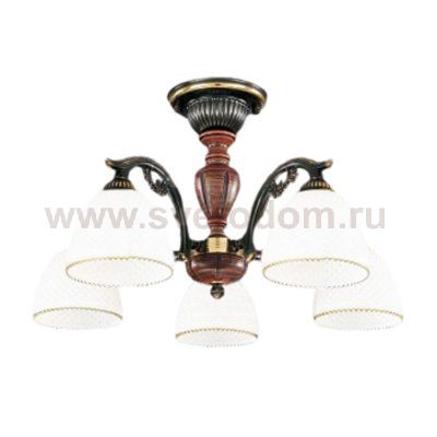Люстра Reccagni Angelo PL. 8631/5