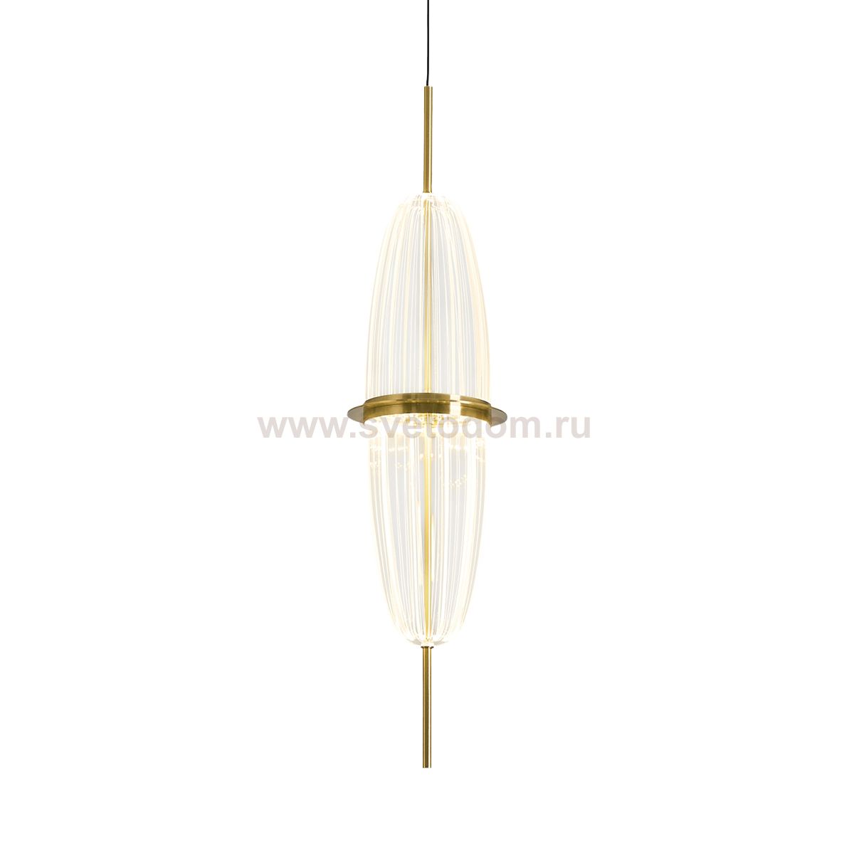 Подвесной светильник 8631P/A goldr/clear